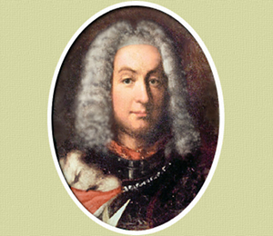 Fürst-Großprior Graf von Nesselrode (1728-1752)