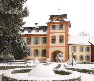 Zauberhafte Winterzeit in Schloss Heitersheim.