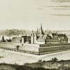 Schloss Heitersheim, Topographia Germaniae, 1643.